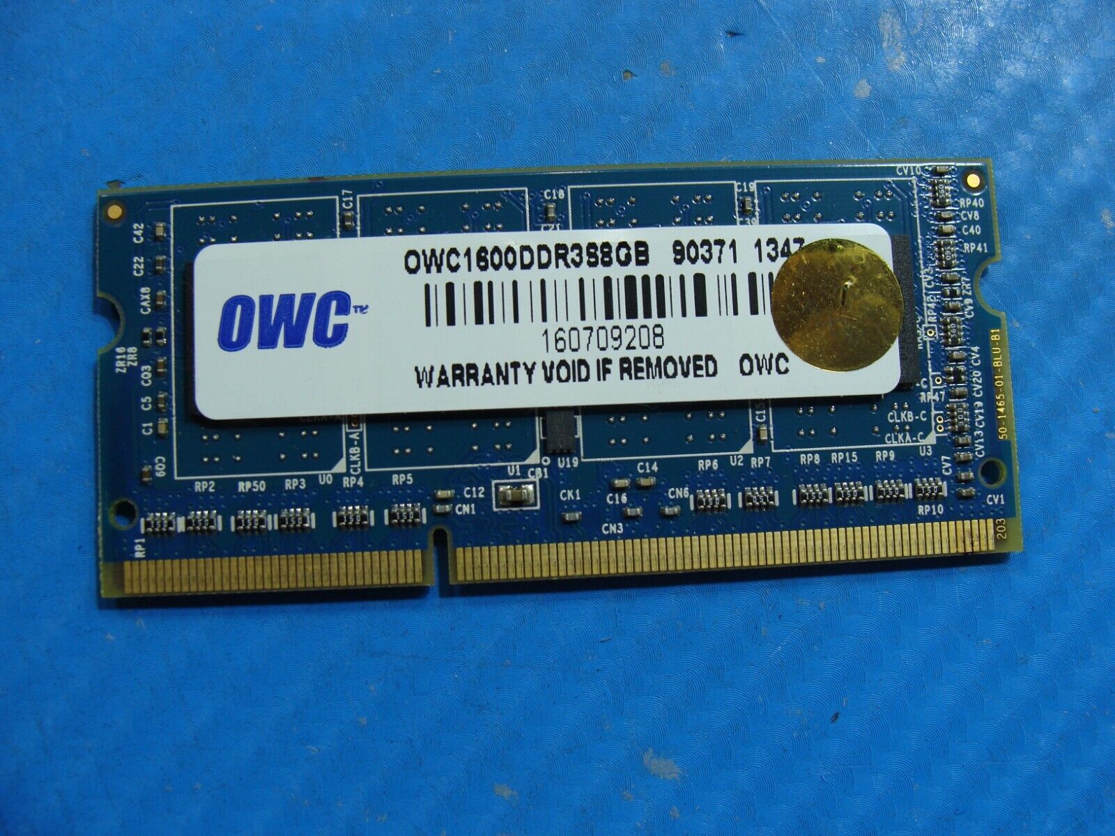 Mac mini A1347 OWC 8GB Memory RAM SO-DIMM OWC1600DDR3S8GB