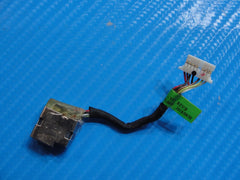 HP Pavilion x360 15-cr0017nr 15.6" Genuine DC IN Power Jack w/Cable 799735-Y51