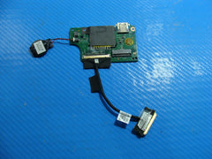 Dell Inspiron 13 7000 2-in-1 13.3" USB Card Reader Board w/Cable V4DT1 T946X