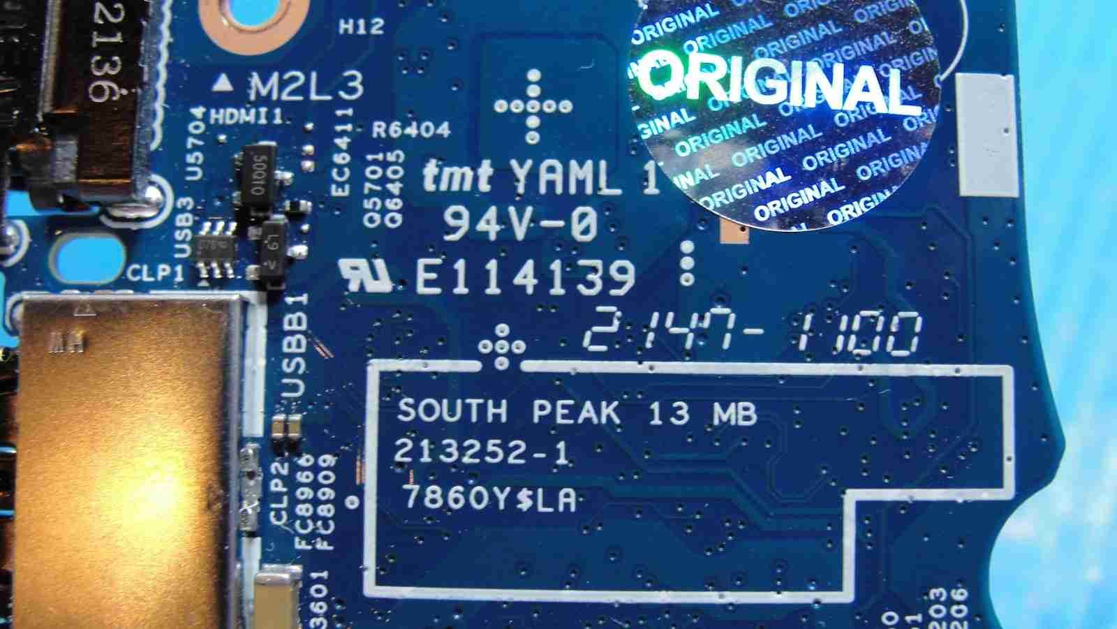 Dell Latitude 13.3” 5320 Genuine Intel i7-1185G7 3.0GHz 32GB Motherboard K4YGD - Tested Computer Laptop Parts