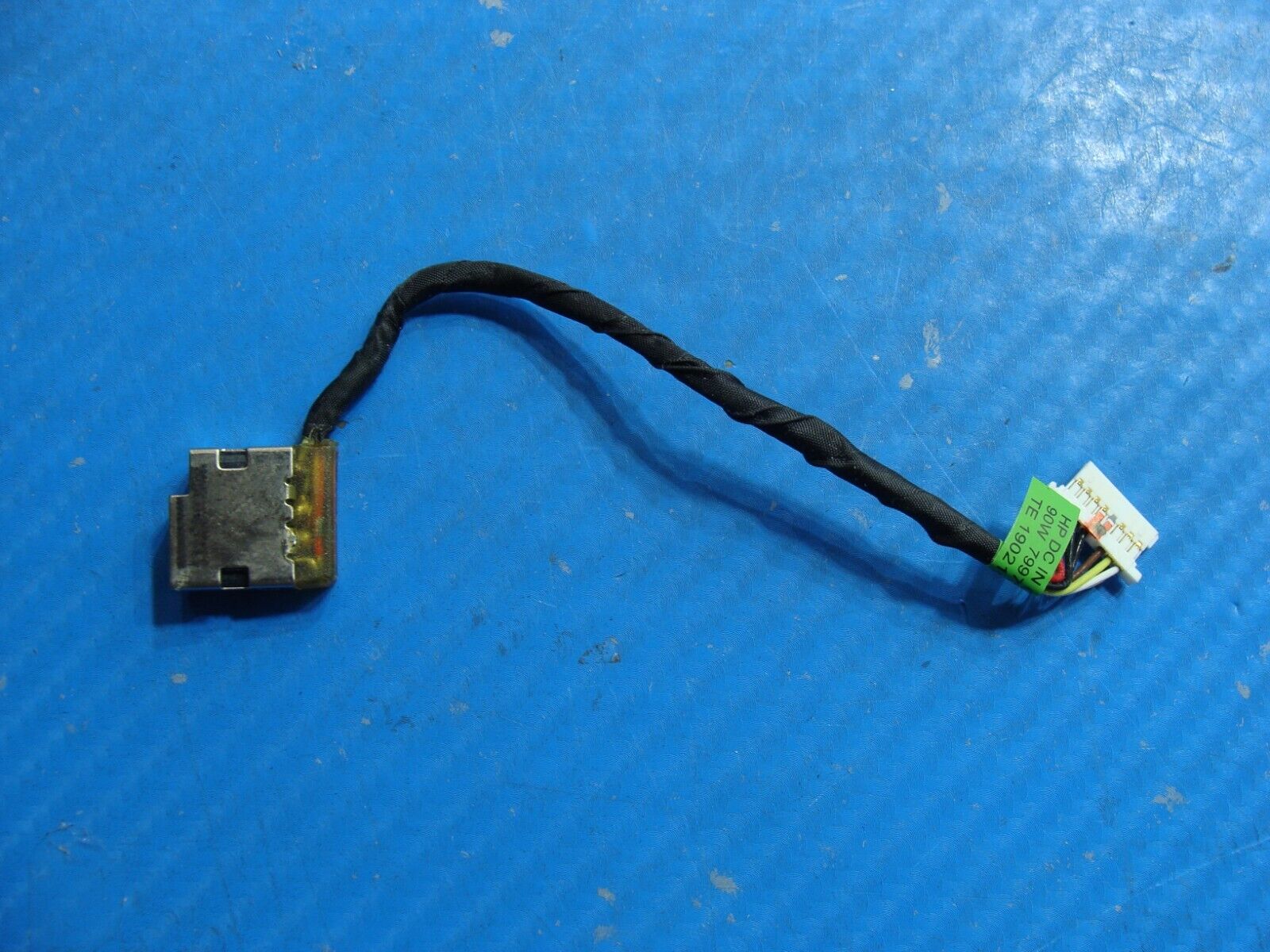HP Envy x360 15.6” 15-dr0013nr OEM Laptop DC IN Power Jack w/Cable 799736-T57