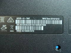 Acer Aspire Spin 3 SP315-51-79NT 15.6" Bottom Case Base Cover 13N1-0KA0301 - Tested Computer Laptop Parts