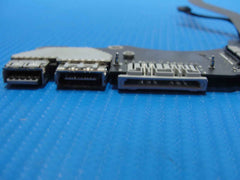 MacBook Pro A1502 13" 2015 MF843LL/A I/O Board w/Cables 661-02457