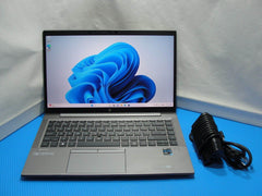 HP ZBook Firefly G8 14” FHD i5-1135G7 2.4GHz 16GB 256GB SSD+ Battery 98% Charger - Tested Computer Laptop Parts