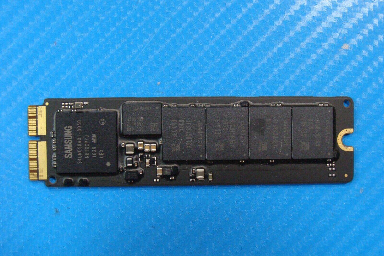 MacBook Air A1466 Samsung 128GB SSD MZ-JPV128S/0A2 661-02395 655-1958A - Tested Computer Laptop Parts