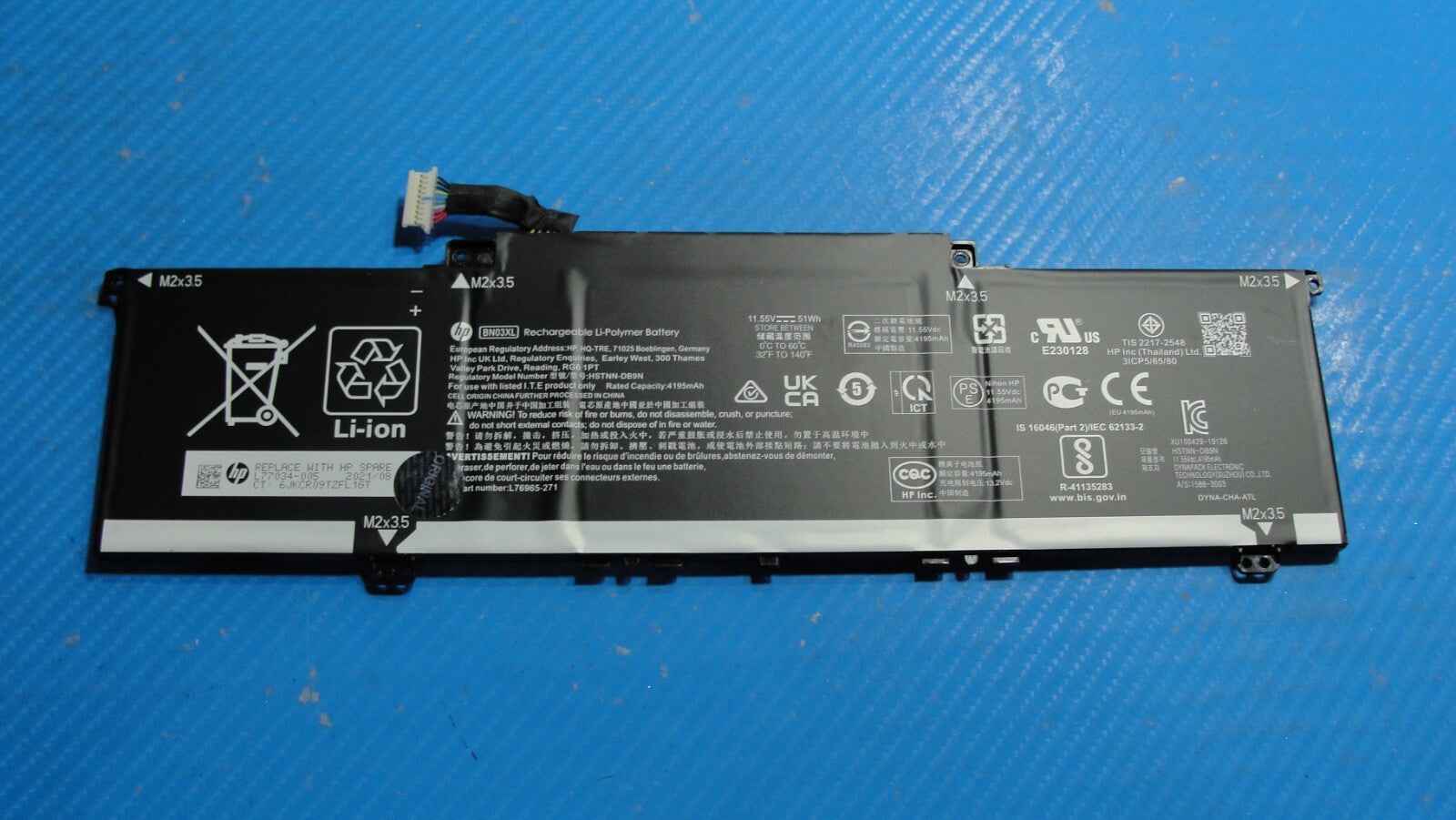 HP Envy x360 15-ee1093cl 15.6