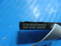 HP Pavilion 15-cs0012cl 15.6" Hard Drive Caddy w/Connector Screws DD0G7BHD001