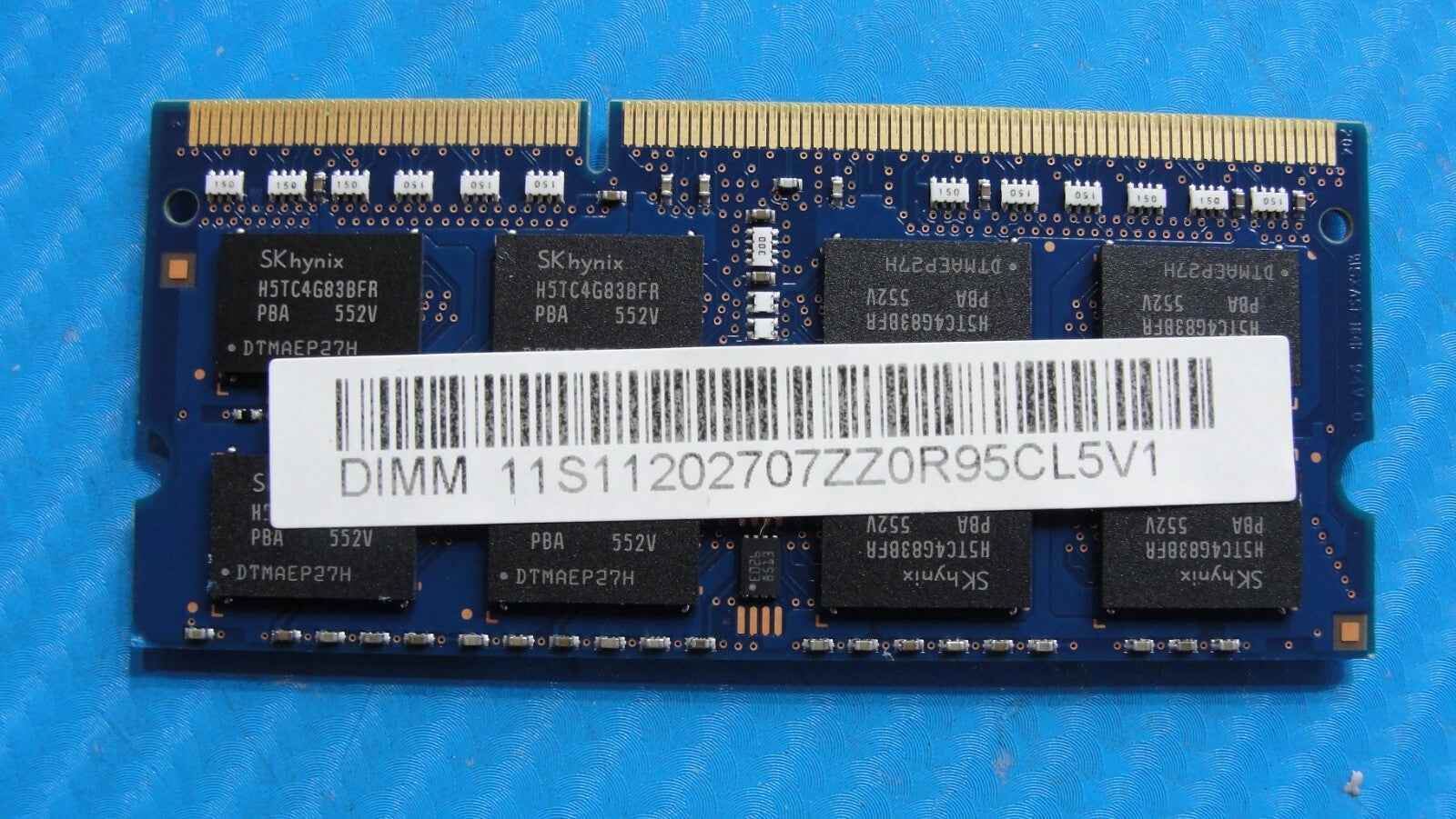 Lenovo 3-1580 SK Hynix 8GB 2Rx8 PC3L-12800S Memory RAM SO-DIMM HMT41GS6BFR8A-PB - Tested Computer Laptop Parts