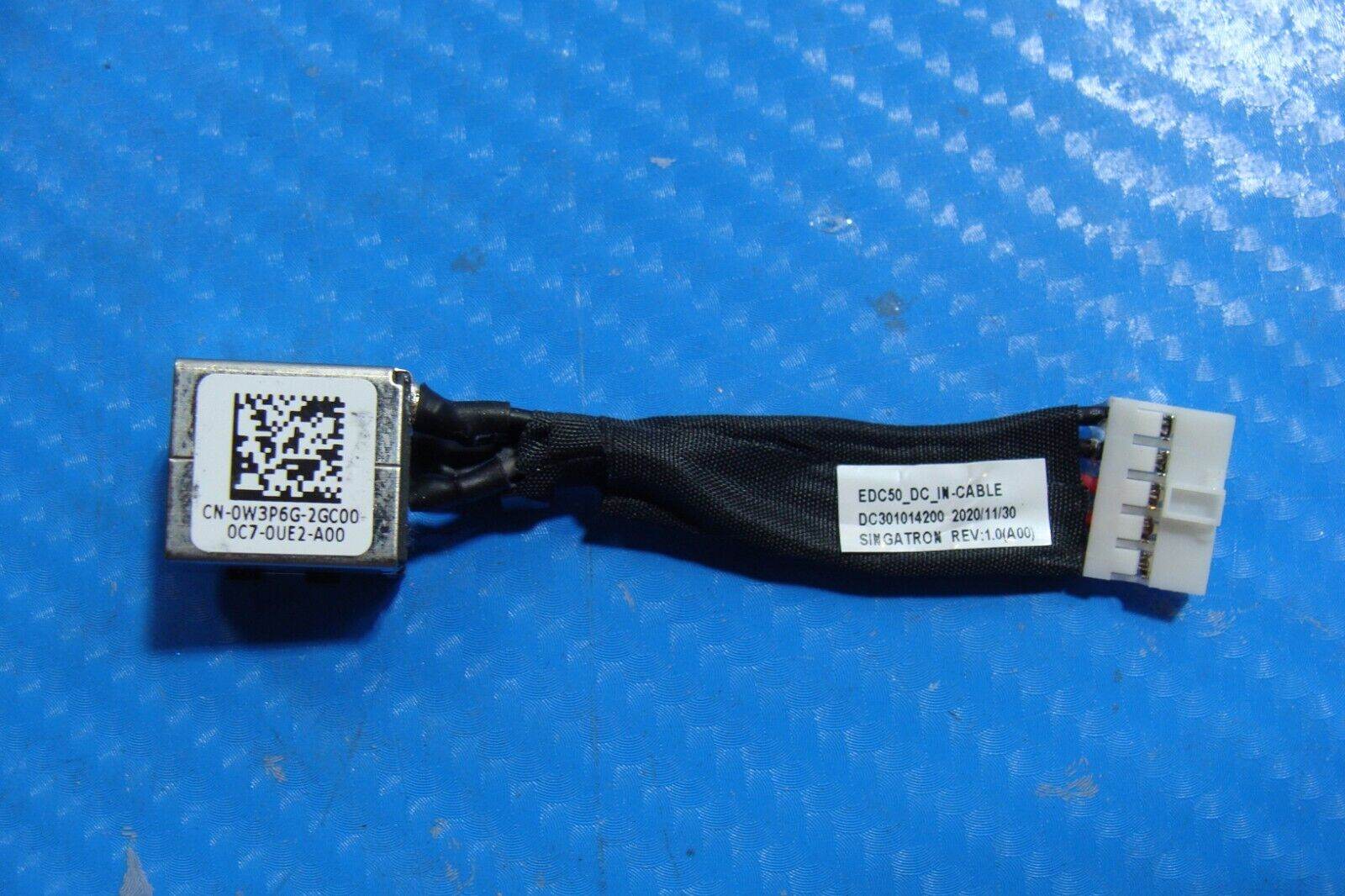 Dell Latitude 15.6” 5511 OEM Laptop DC IN Power Jack w/Cable DC301014200 W3P6G - Tested Computer Laptop Parts