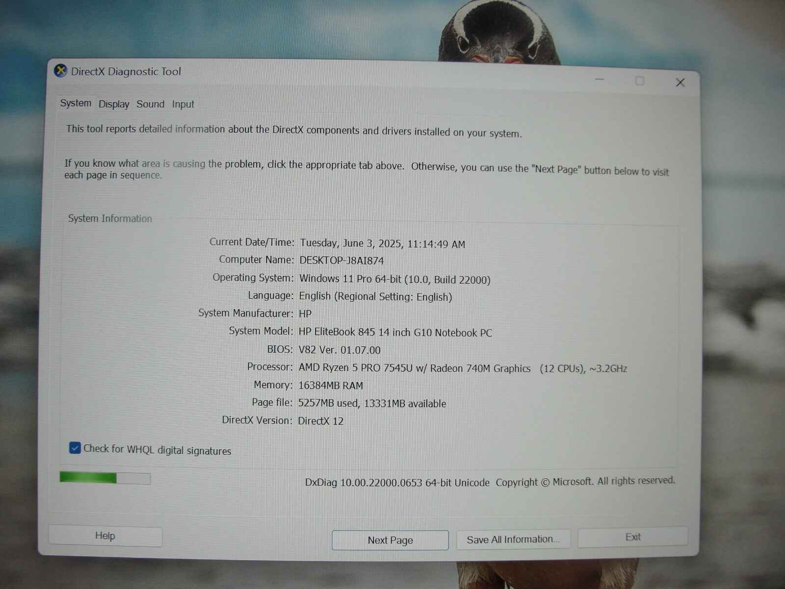 HP EliteBook 845 G10 14”TOUCH FHD Ryzen 5Pro 7545U 3.2GHz 16GB 512GBSSD Warranty - Tested Computer Laptop Parts