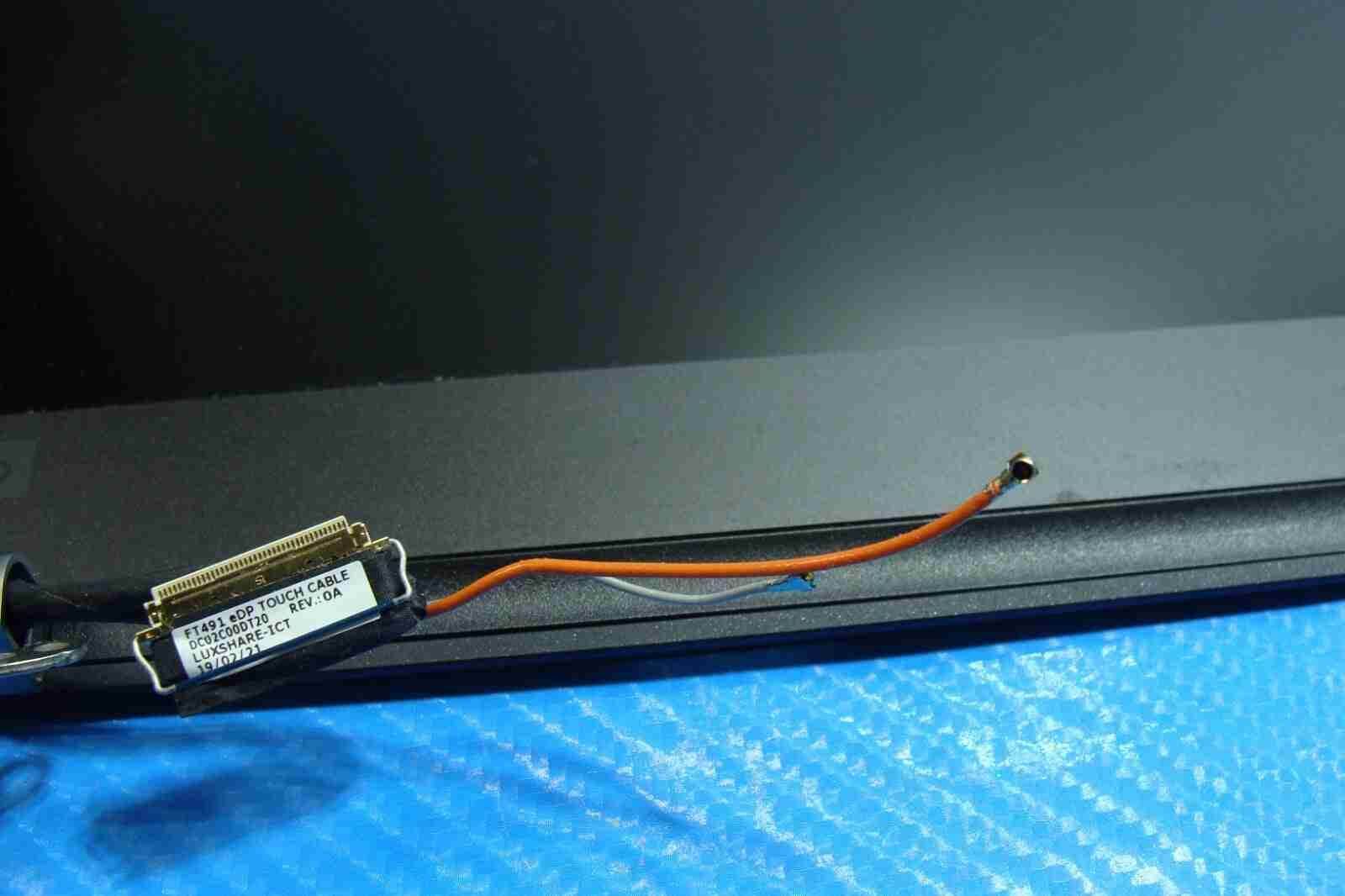 Lenovo ThinkPad 14” T490s Genuine Matte LCD Touch Screen Complete Assembly Black - Tested Computer Laptop Parts