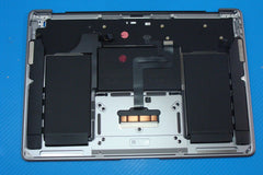 MacBook Air A1932 13" 2018 MRE82LL Top Case Palmrest w/Battery Grey 661-12592