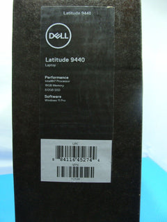 DELL Latitude 9440 2-in-1 14" QHD+ TOUCH i7-1365U 5.2GHz 16GB 512GB SSD WRTY2027