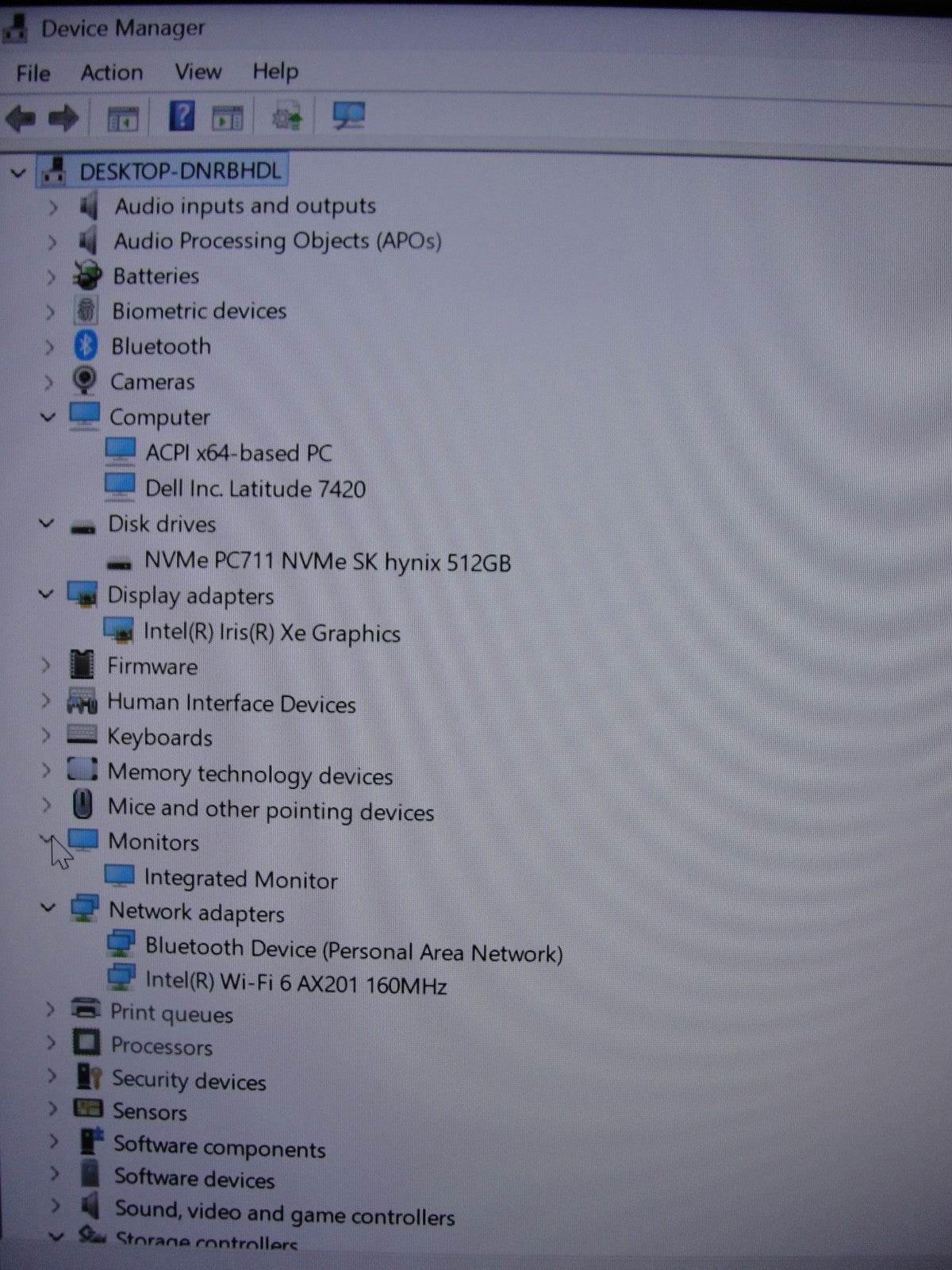 Dell Latitude 7420 14” FHD Intel Core i5-1145G7 2.6GHz 16GB 512GB SSD+ Charger - Tested Computer Laptop Parts