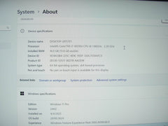 Lenovo ThinkPad X1 Carbon Gen 8 14” FHD Core i7-10510U 1.8GHz 16GB SSD 512GB - Tested Computer Laptop Parts