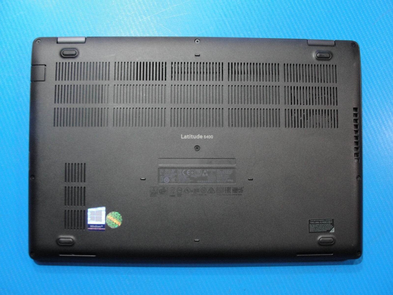 Dell Latitude 5400 14”FHD Intel Core i7-8665U 1.9GHz 16GB 512GB SSD + Charger - Tested Computer Laptop Parts
