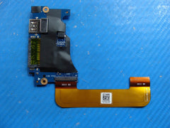 Dell XPS 13.3” 13 9360 USB Card Reader Power Button Board w/Cable H2P6T 05NJV - Tested Computer Laptop Parts