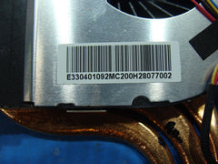 MSI 15.6" GF62 7RE-1452US Genuine Laptop CPU Cooling Fans w/Heatsink PAAD06015SL