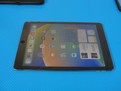 Apple iPad Pro 1st Gen 9.7in 128GB Wi Fi + 4G Space Gray Verizon +Bundle /READ - Tested Computer Laptop Parts