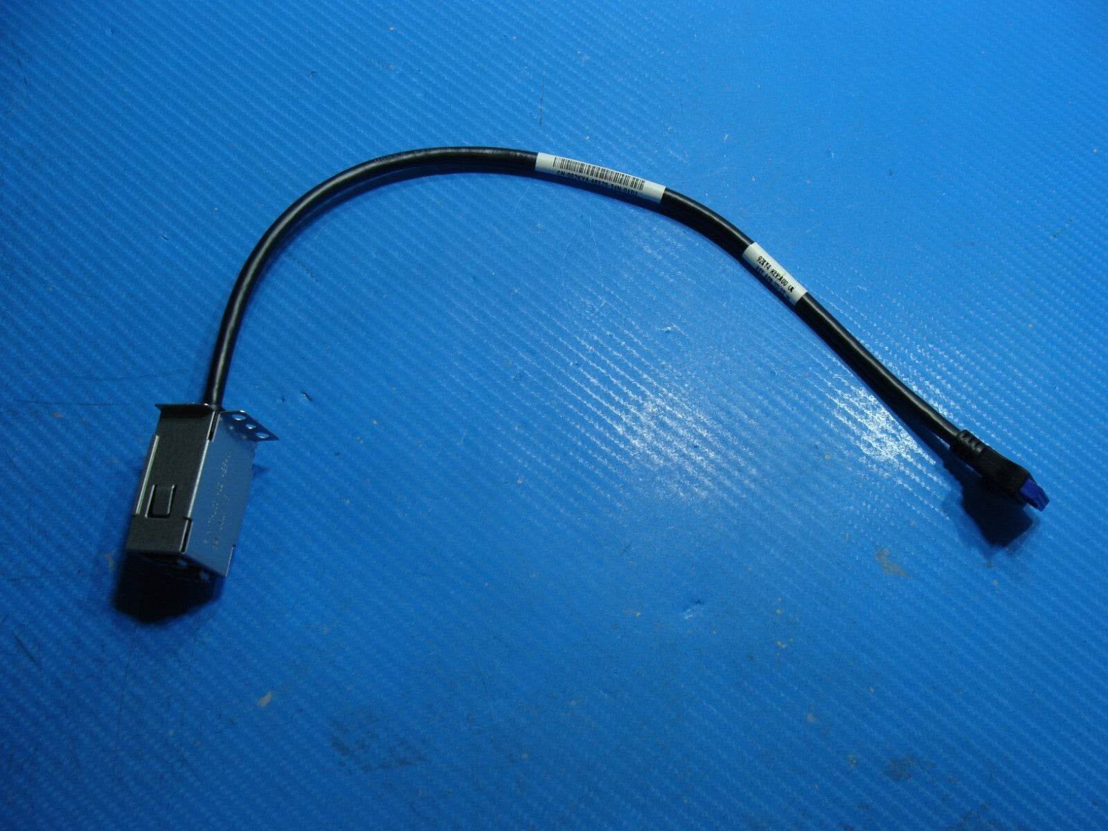 Dell XPS 8700 Genuine Desktop Dual USB Port w/Cable 92KY4 - Tested Computer Laptop Parts