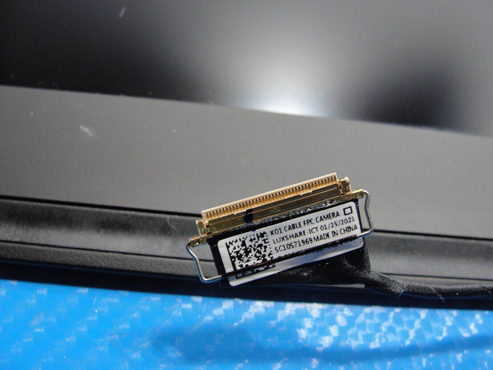 Lenovo ThinkPad 14” X1 Carbon Gen 8 Matte 2K QHD LCD Screen Complete Assembly - Tested Computer Laptop Parts