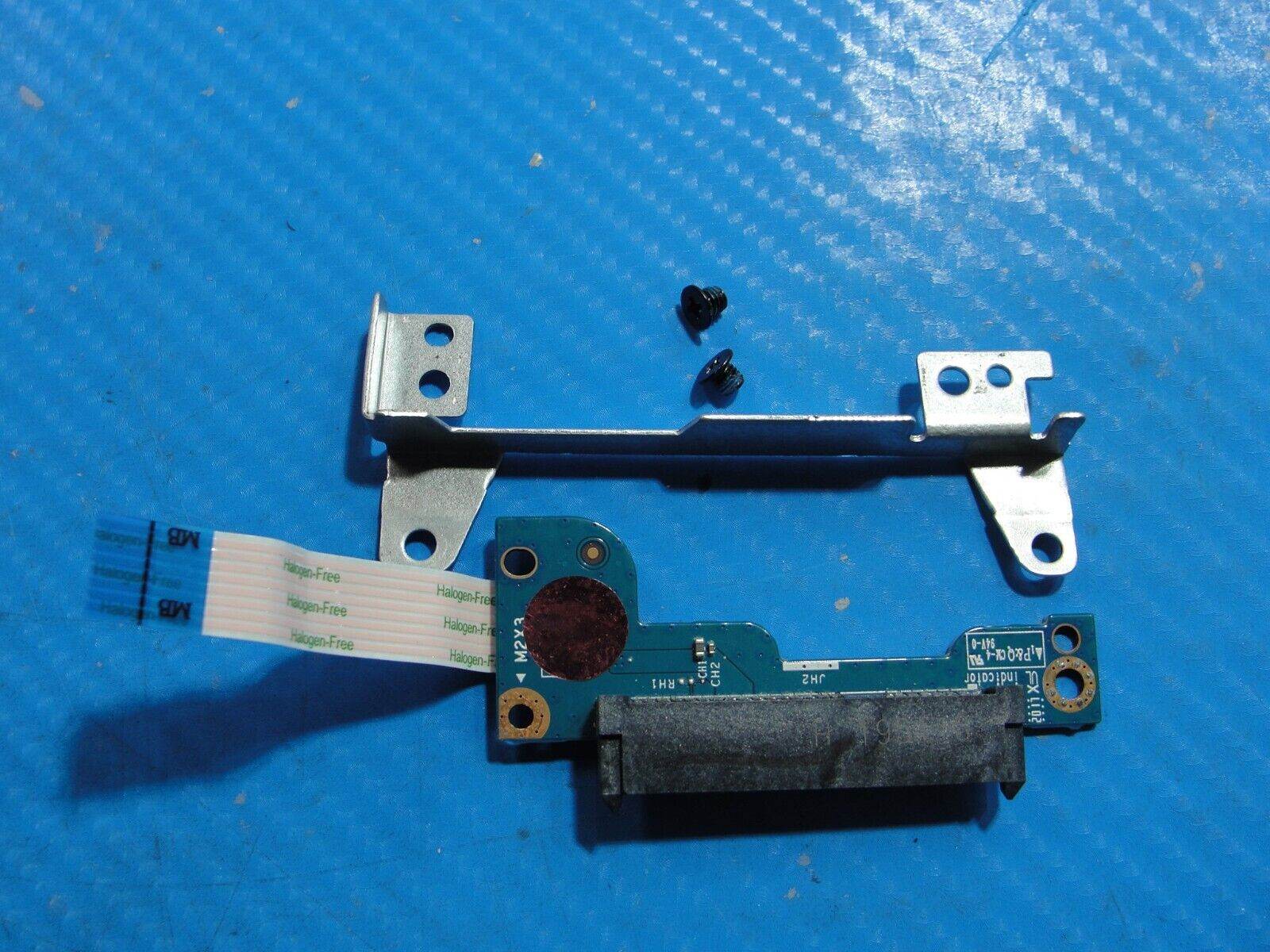 HP 15.6” 15t-da200 HDD Hard Drive Caddy w/Connector & Screws & Bracket LS-G072P - Tested Computer Laptop Parts