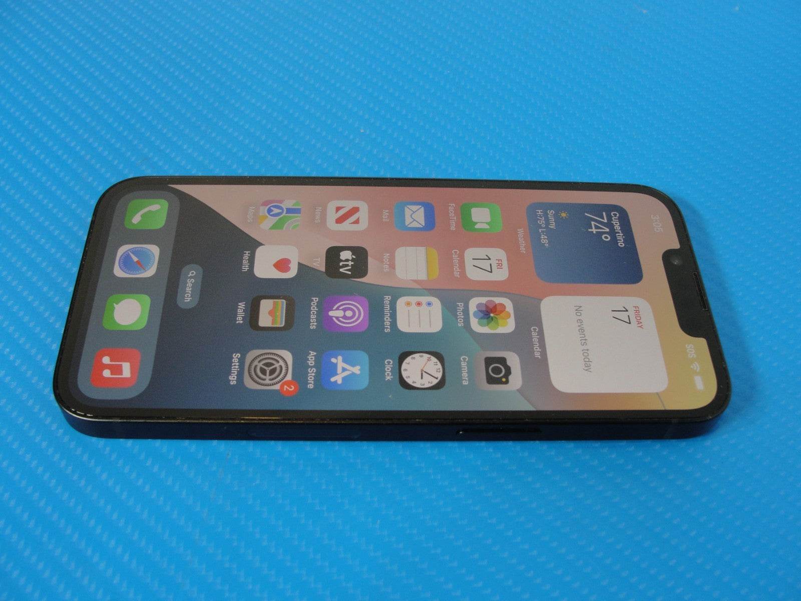 Unlocked Apple iPhone 14 eSIM 128GB Midnight Black MPUA3LL/A Battery Health 98% - Tested Computer Laptop Parts