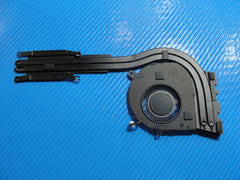 Dell Latitude 5510 15.6" Genuine CPU Cooling Fan w/Heatsink 7W13Y 6T7HN