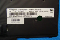 Lenovo ThinkPad T570 15.6" Genuine US Backlit Keyboard 01ER541 SN20M07893
