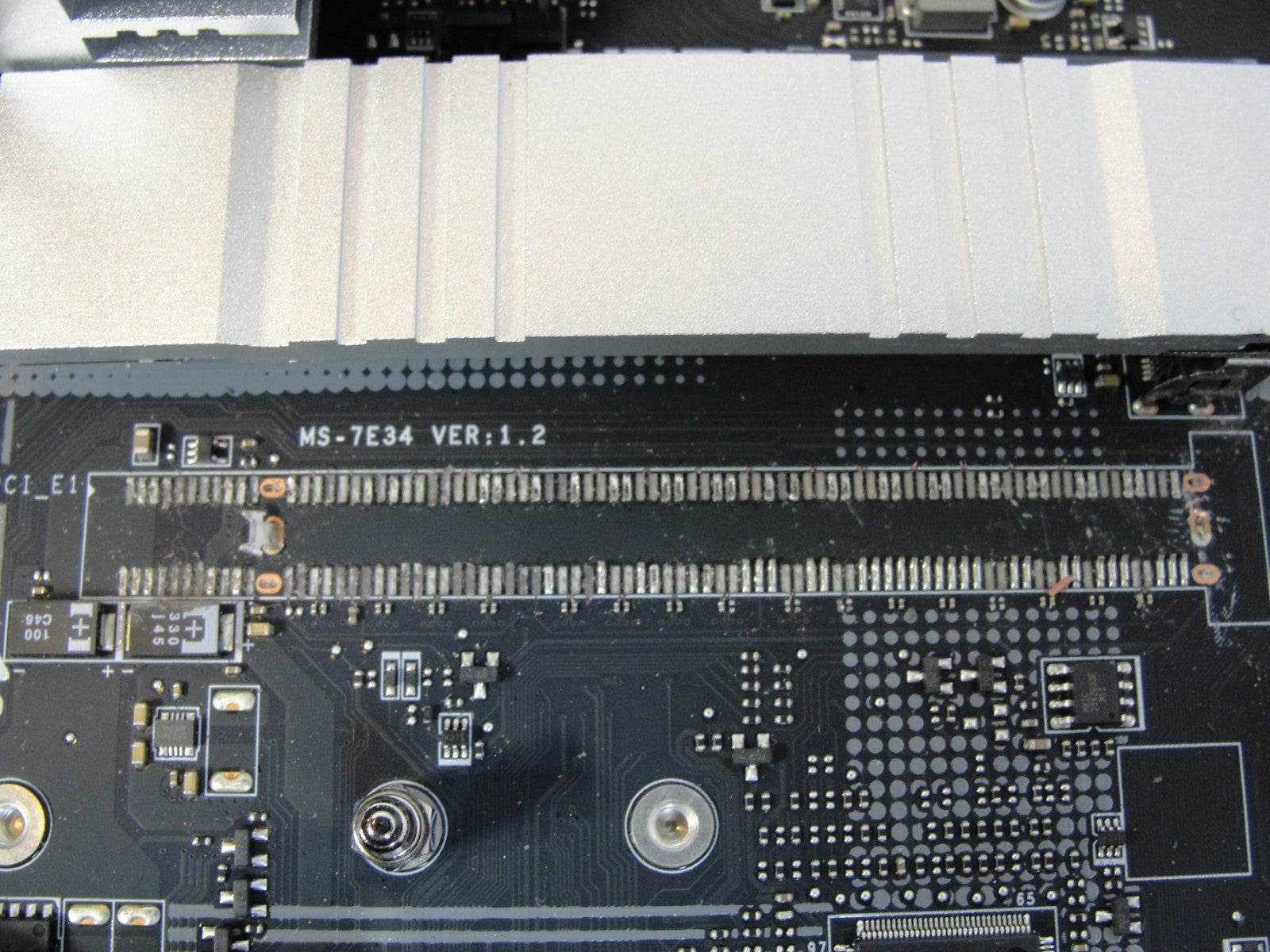 MSI PRO Z890-A WiFi ATX Motherboard LGA 1851 /AS IS PARTS - Tested Computer Laptop Parts