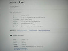 Lenovo ThinkPad E15 Gen 1 15.6” FHD Intel Core i7-10510U 1.8GHz 16GB 256GB SSD - Tested Computer Laptop Parts