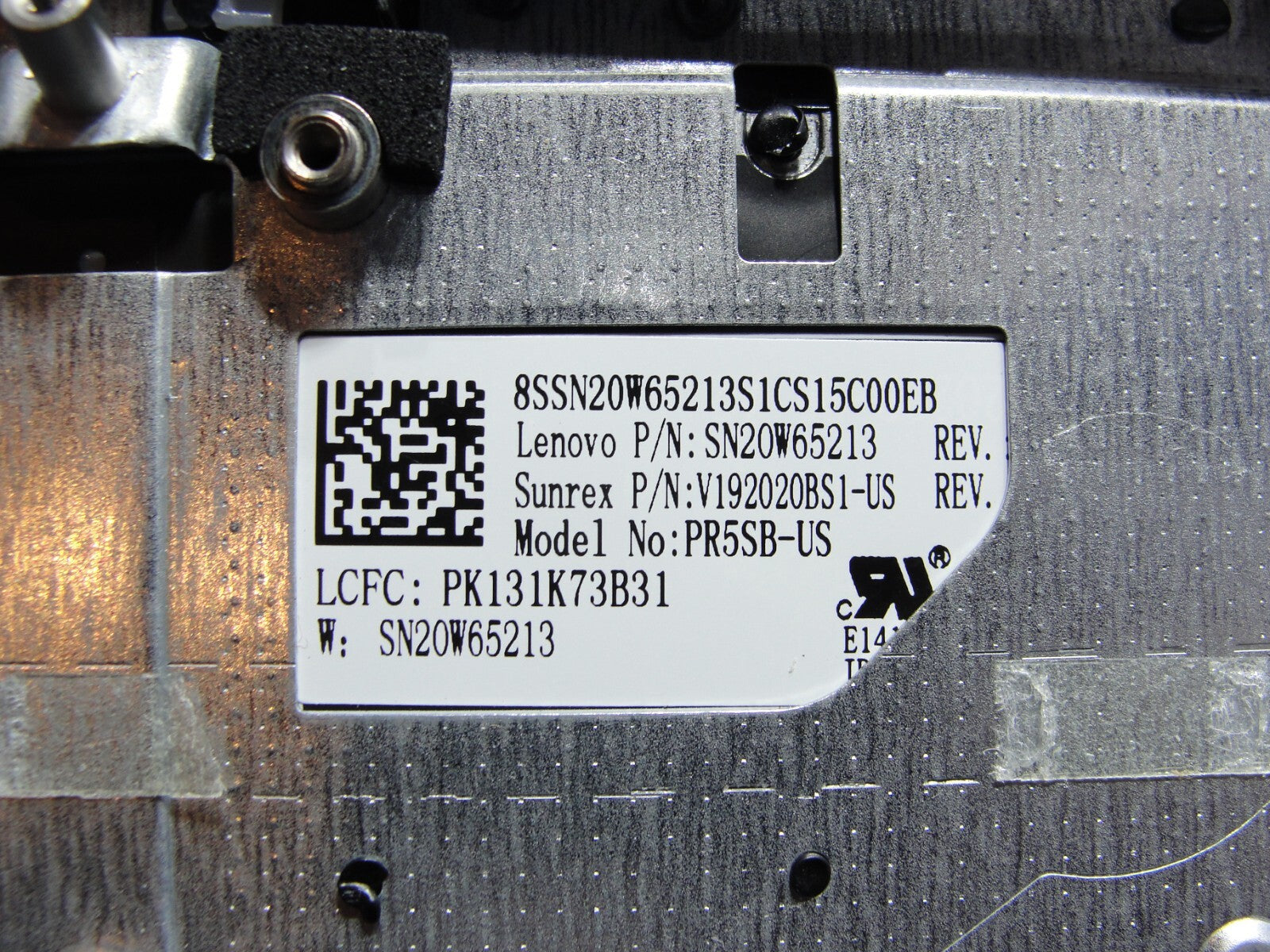 Lenovo IdeaPad 5 15ITL05 15.6