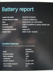 Lenovo ThinkPad T15 Gen1 15.6” FHD Intel Core i5-10210U 1.6GHz 16GB 256GB SSD