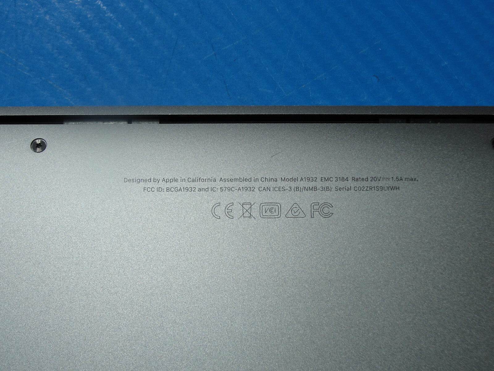 Apple MacBook Air A1932 (2019) 13.3” i5-8210Y 1.6GHz 8GB 256GB SSD / Sonoma/ - Tested Computer Laptop Parts