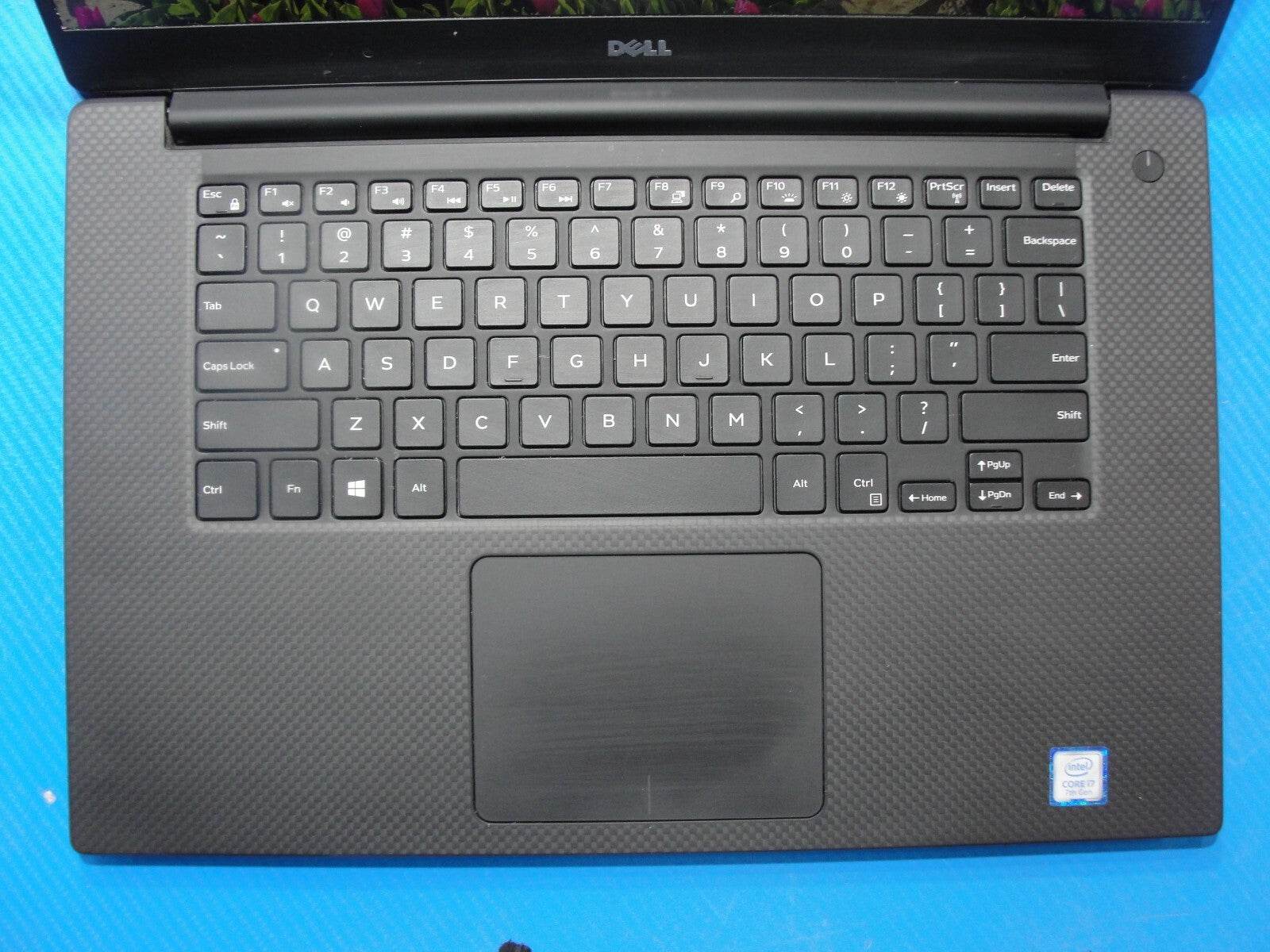 Dell XPS 9560 15”FHD i7-7700HQ 2.8GHz 16GB 512GB SSD NV GTX 1050+Charger - Tested Computer Laptop Parts