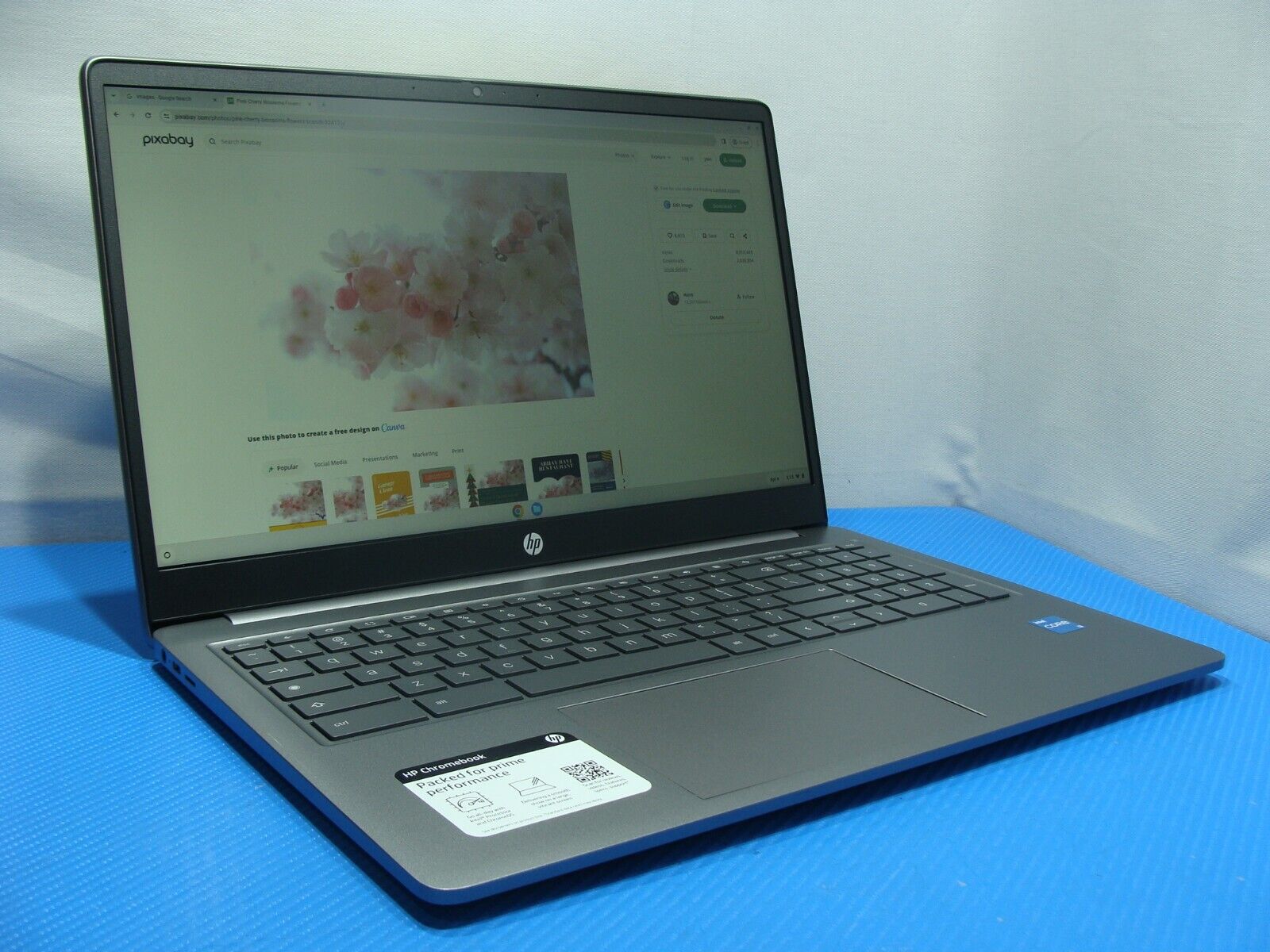 HP Chromebook 15a-nb0033dx 15.6