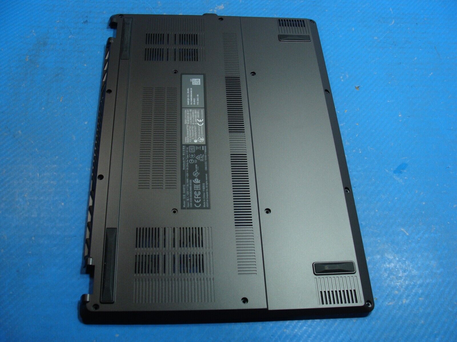 Asus ROG Zephyrus G14 14” GA401QH Genuine Laptop Bottom Case 6051B1468001 Grd A