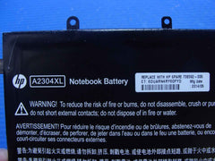 HP Chromebook 14 G010NR 14" Battery 7.5V 51Wh 6750mAh A2304XL 738392-005