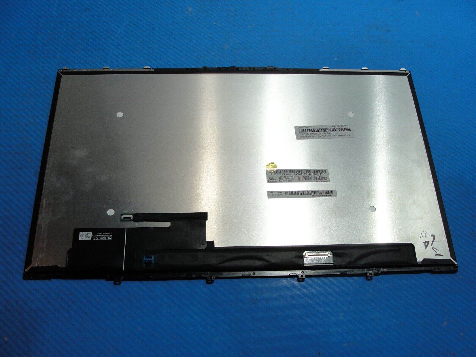 Lenovo Yoga 15.6” C740-15IML 81TD LG Display LCD Touch Screen LP156WFC (SP) (U1) - Tested Computer Laptop Parts