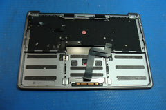 MacBook Pro A1708 13" 2016 MLL42LL/A Top Case Palmrest NO Battery Gray 661-05114