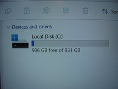 MSI Thin GF63 15.6'' FHD 144hz i5-12450H 2.0GHz 8GB 1TB SSD RTX 2050 Battery 99% - Tested Computer Laptop Parts