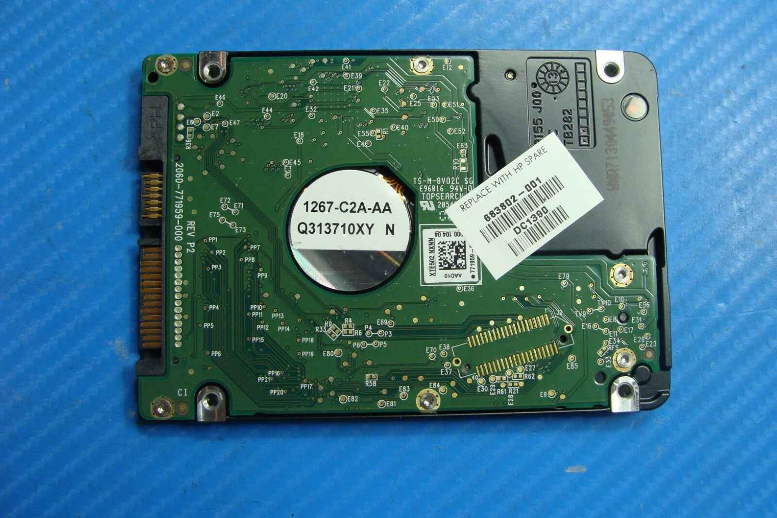 HP 17-e098nr WD Blue SATA 2.5