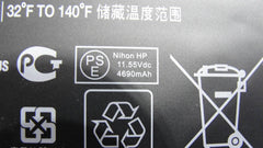 HP EliteBook x360 1030 G2 13.3 Battery 11.55V 57Wh 4935mAh 863280-855 OM03XL 72% - Tested Computer Laptop Parts