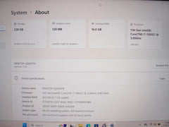 Dell Latitude 7320 13.3”FHD TOUCH Intel Core i7-1185G7 3GHz 16GB 256GB +Charger - Tested Computer Laptop Parts