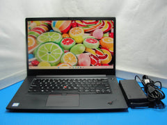Lenovo ThinkPad P1 Gen 2 15.6”FHD i7-9750H 2.6GHz 16GB 512GB SSD NV Quadro T1000 - Tested Computer Laptop Parts
