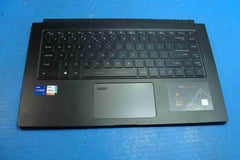 MSI Summit 15.6” B15 A11M-057 Palmrest w/TouchPad BL Keyboard & Speakers Grade A - Tested Computer Laptop Parts