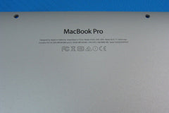 MacBook Pro A1502 13" Early 2015 MF841LL/A Bottom Case Silver 923-00503