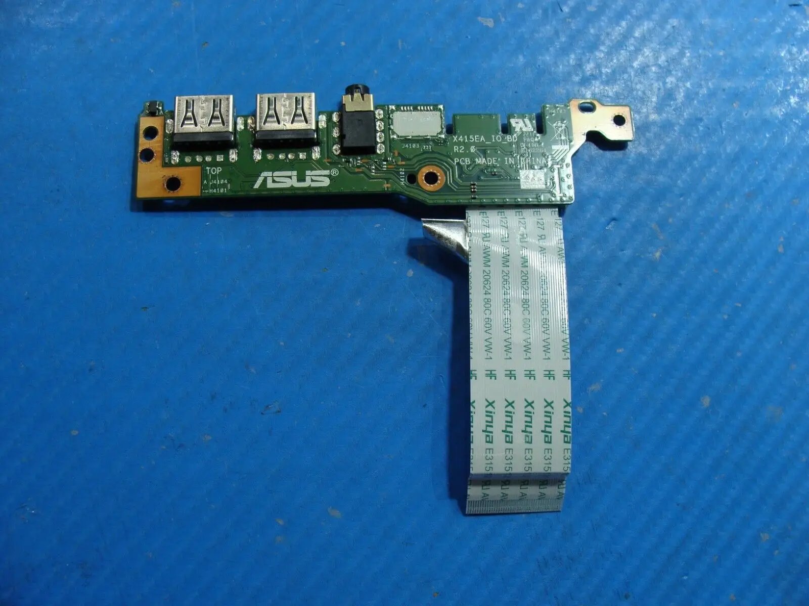 Asus VivoBook 14” F1400E-SB34 Genuine Lapto USB Audio Board w/Cable X415EA