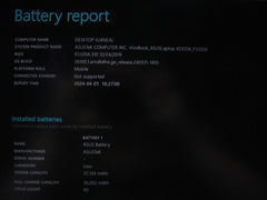 Asus VivoBook F512DA 15.6” FHD AMD Ryzen 5 3500U 2.1GHz 12GB 128GB SSD/HDD 1TB - Tested Computer Laptop Parts