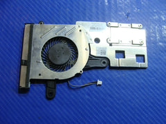 Dell Inspiron 15 3552 15.6" OEM CPU Cooling Fan w/Heatsink 460.02V02.0012 M5H50